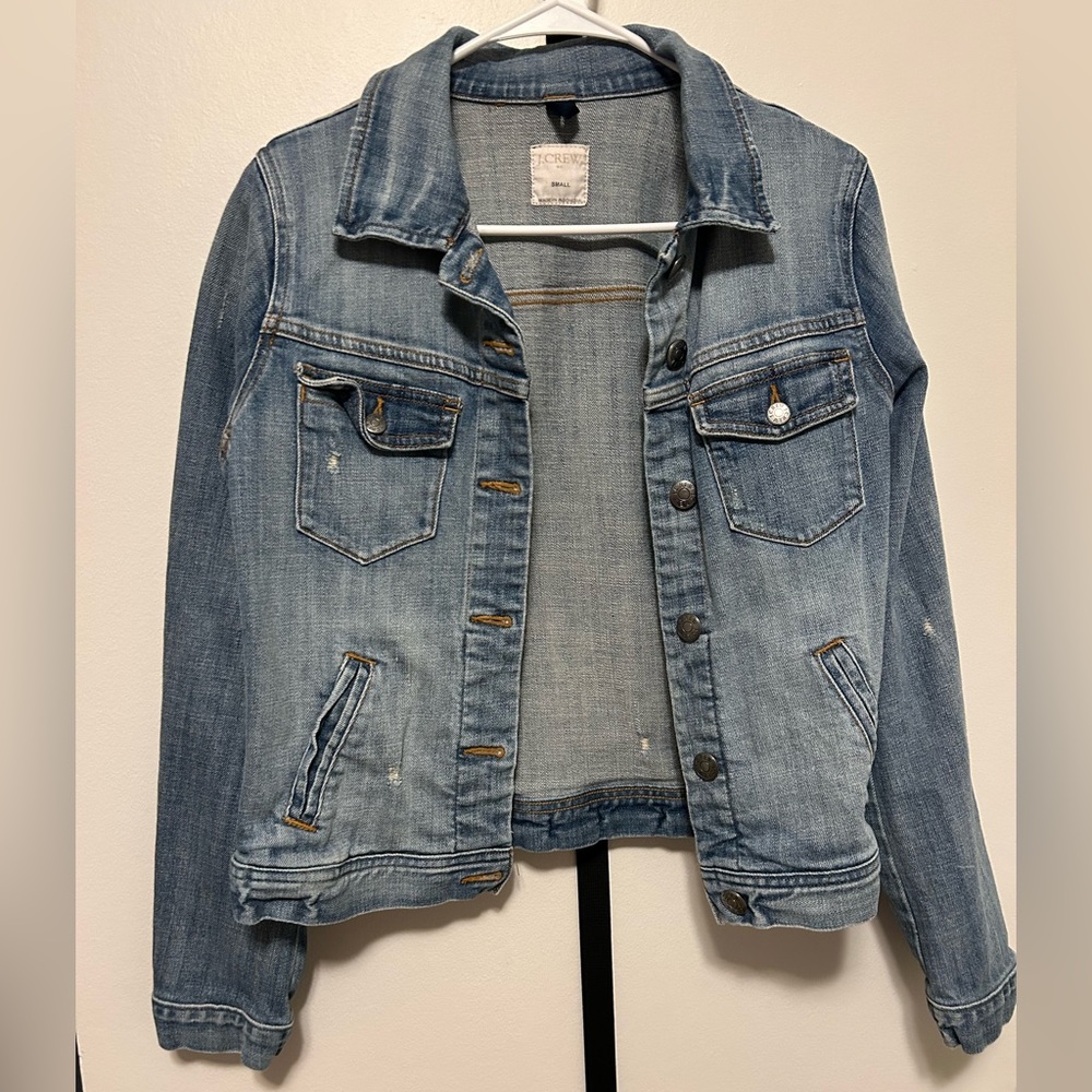 J crew size small Jean jacket